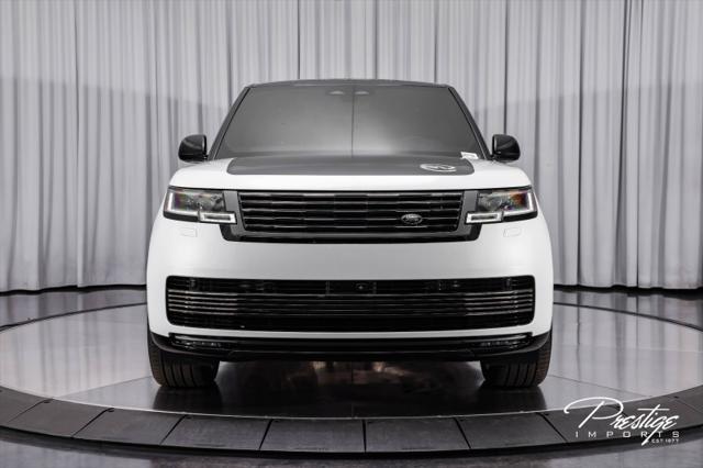 used 2024 Land Rover Range Rover car, priced at $219,950