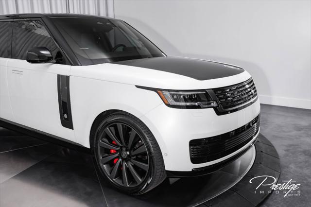 used 2024 Land Rover Range Rover car, priced at $219,950