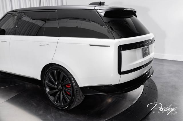 used 2024 Land Rover Range Rover car, priced at $219,950