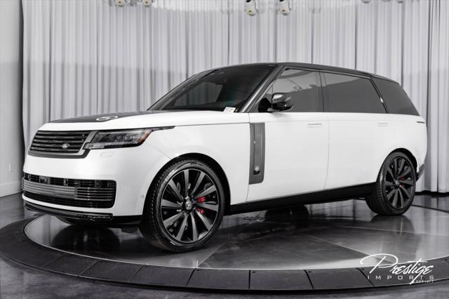 used 2024 Land Rover Range Rover car, priced at $219,950