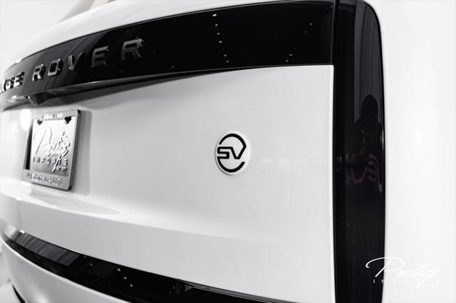 used 2024 Land Rover Range Rover car, priced at $219,950