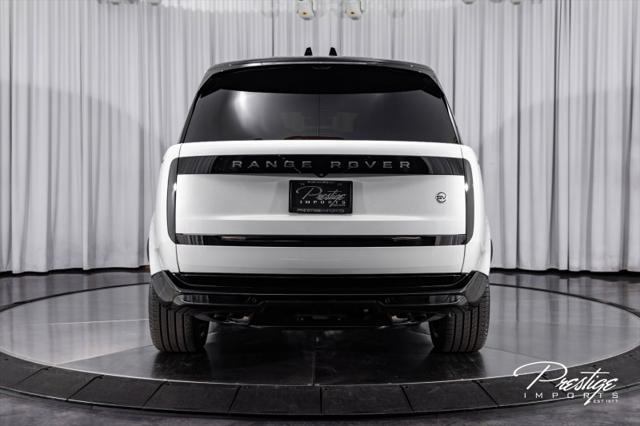 used 2024 Land Rover Range Rover car, priced at $219,950