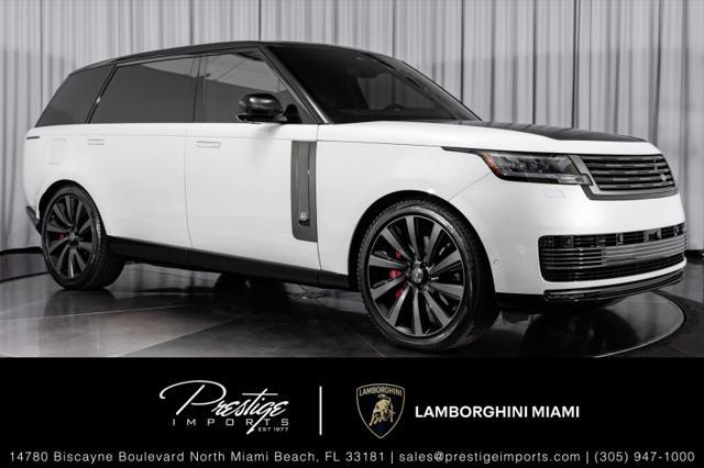used 2024 Land Rover Range Rover car, priced at $219,950