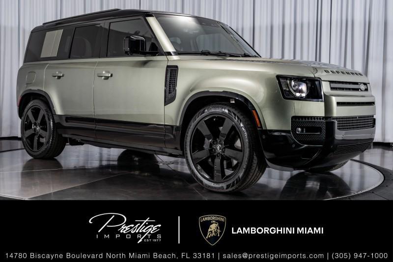 used 2025 Land Rover Defender car, priced at $70,950