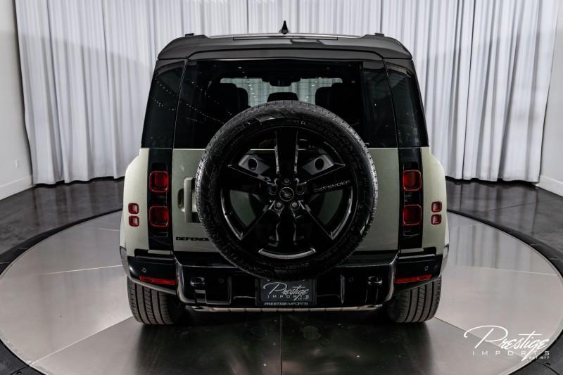 used 2025 Land Rover Defender car, priced at $70,950