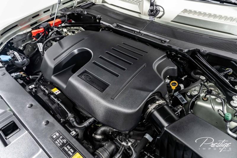 used 2025 Land Rover Defender car, priced at $70,950