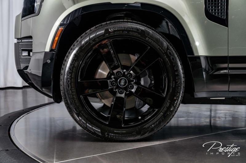 used 2025 Land Rover Defender car, priced at $70,950