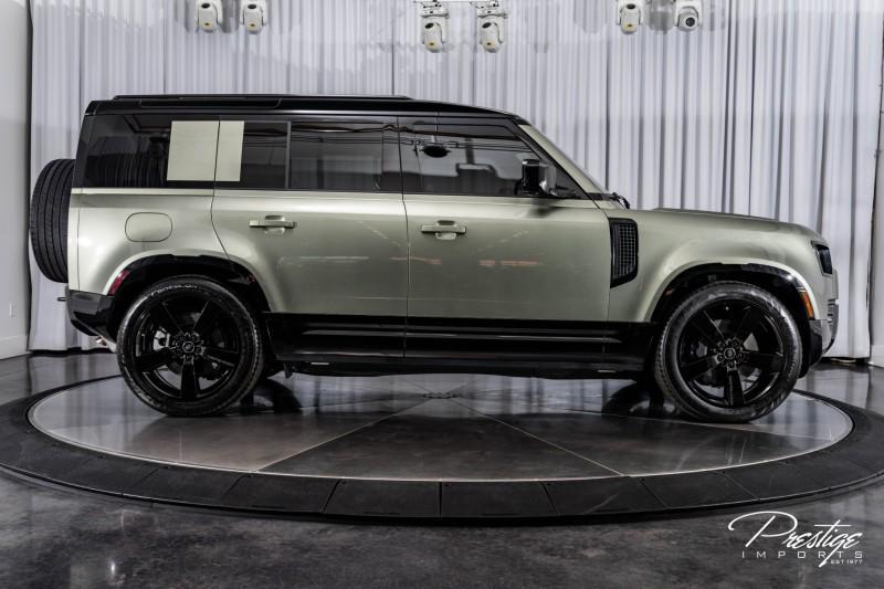 used 2025 Land Rover Defender car, priced at $70,950