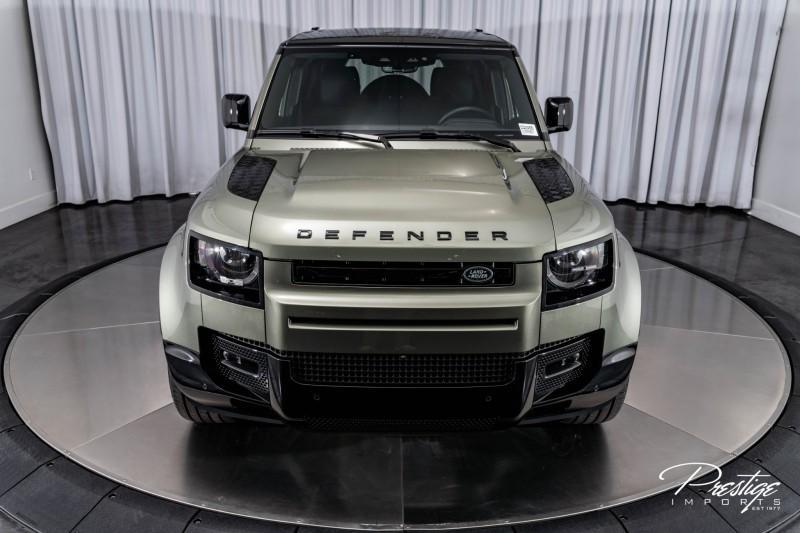 used 2025 Land Rover Defender car, priced at $70,950