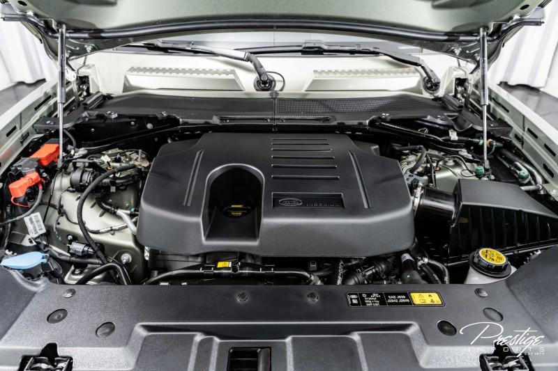 used 2025 Land Rover Defender car, priced at $70,950