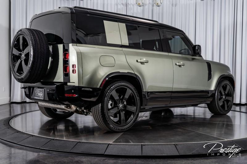 used 2025 Land Rover Defender car, priced at $70,950