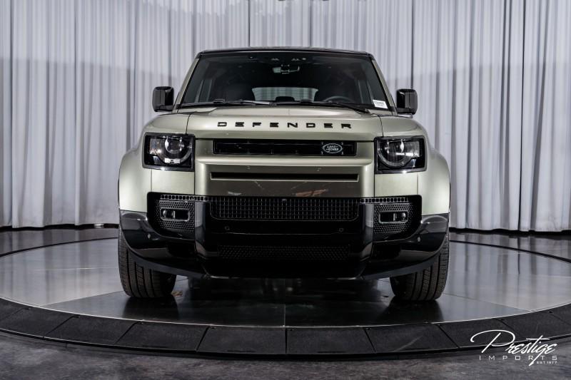 used 2025 Land Rover Defender car, priced at $70,950