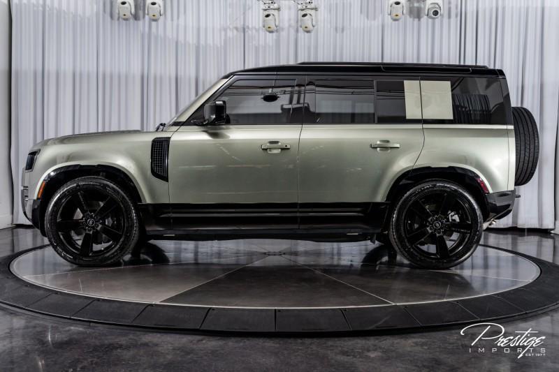 used 2025 Land Rover Defender car, priced at $70,950