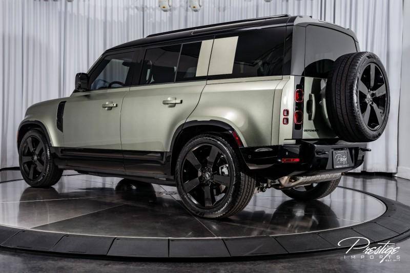 used 2025 Land Rover Defender car, priced at $70,950