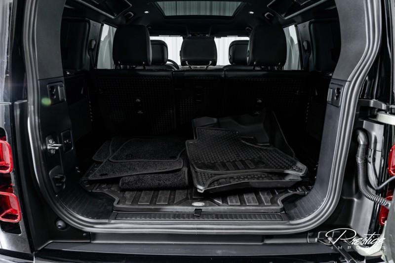 used 2025 Land Rover Defender car, priced at $70,950