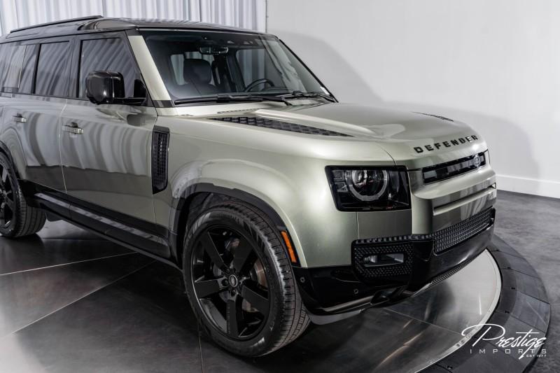 used 2025 Land Rover Defender car, priced at $70,950