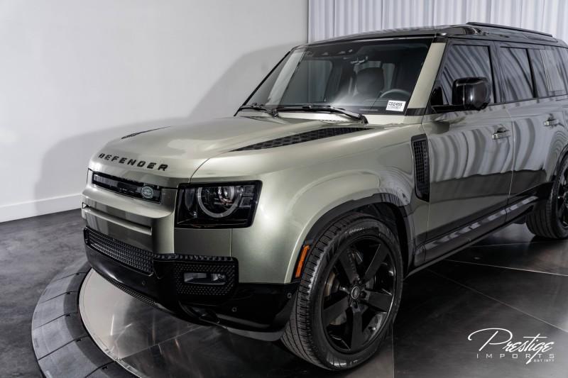 used 2025 Land Rover Defender car, priced at $70,950