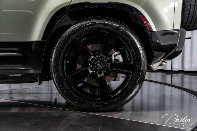 used 2025 Land Rover Defender car, priced at $70,950