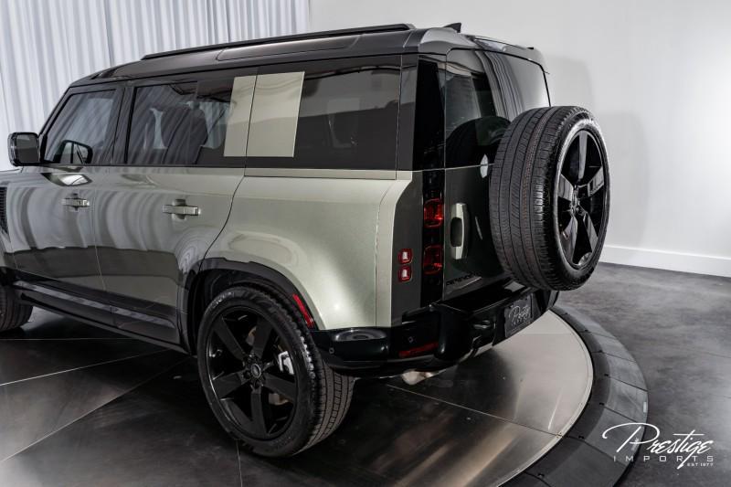 used 2025 Land Rover Defender car, priced at $70,950