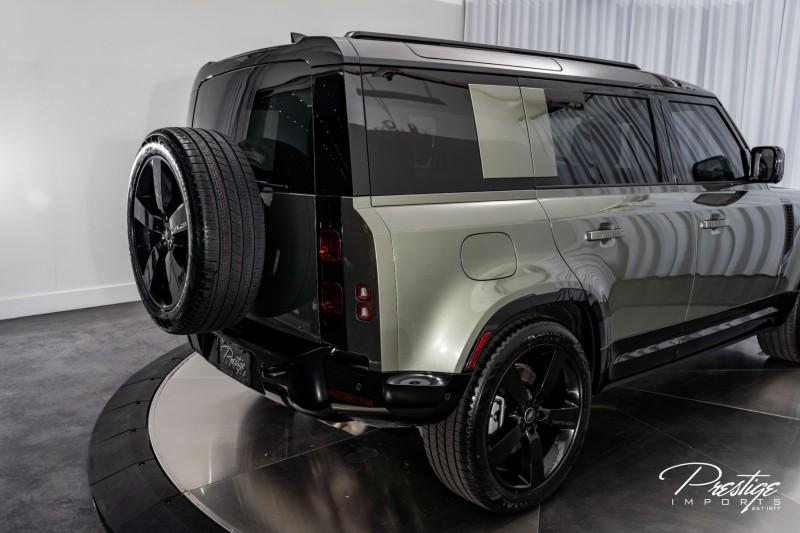 used 2025 Land Rover Defender car, priced at $70,950