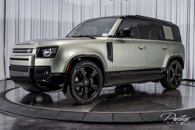 used 2025 Land Rover Defender car, priced at $70,950