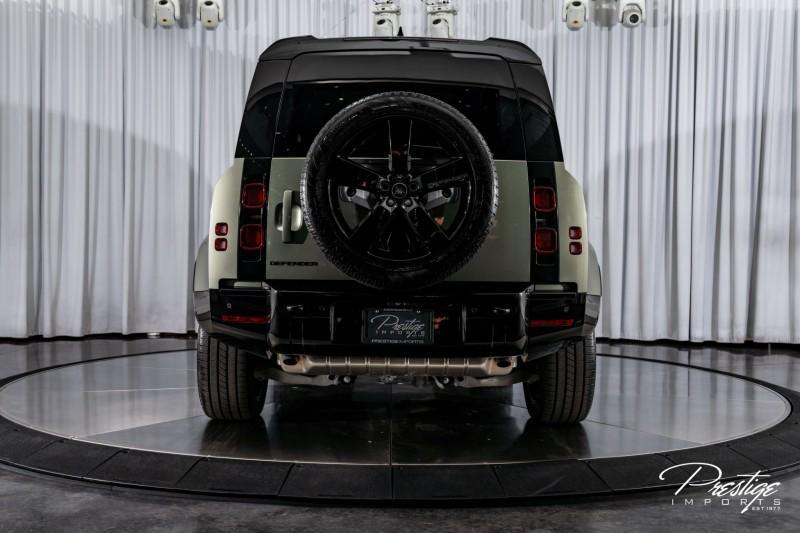 used 2025 Land Rover Defender car, priced at $70,950