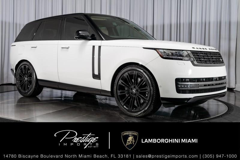 used 2024 Land Rover Range Rover car, priced at $141,950