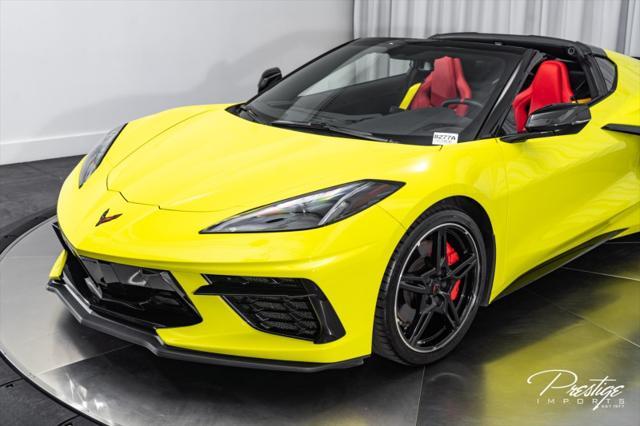 used 2020 Chevrolet Corvette car, priced at $58,950