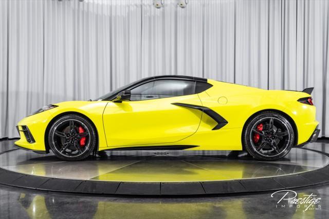 used 2020 Chevrolet Corvette car, priced at $58,950