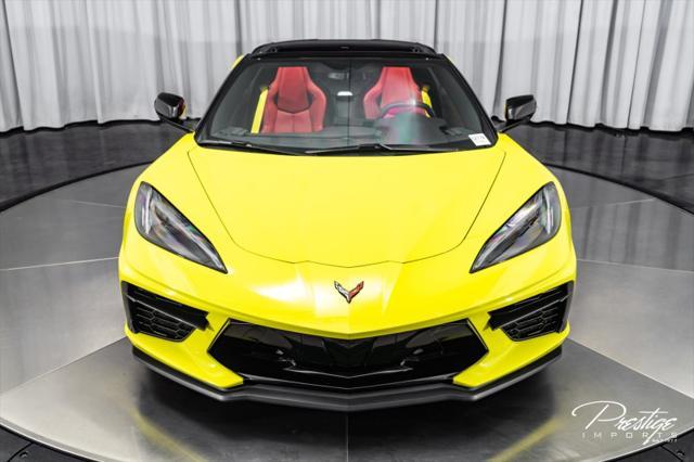 used 2020 Chevrolet Corvette car, priced at $58,950