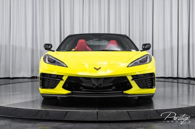 used 2020 Chevrolet Corvette car, priced at $58,950