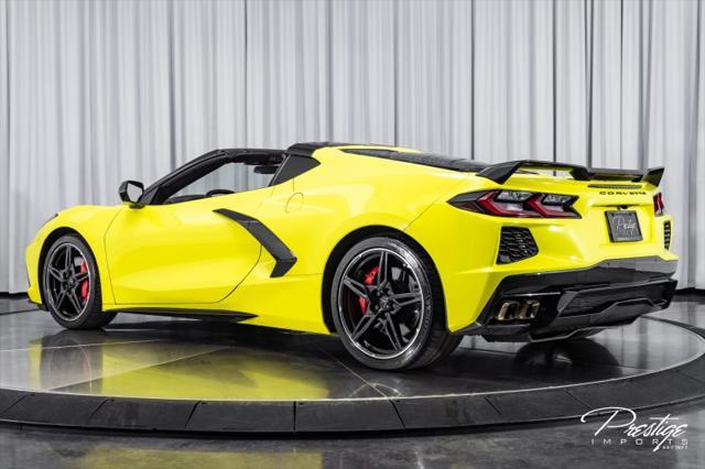 used 2020 Chevrolet Corvette car, priced at $58,950