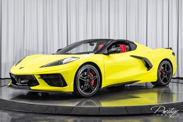 used 2020 Chevrolet Corvette car, priced at $58,950