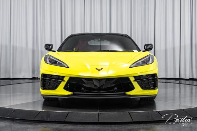 used 2020 Chevrolet Corvette car, priced at $58,950