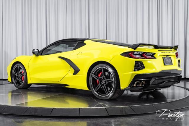 used 2020 Chevrolet Corvette car, priced at $58,950