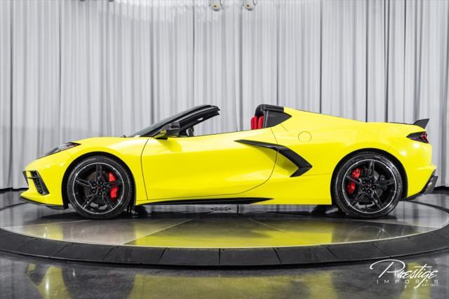 used 2020 Chevrolet Corvette car, priced at $58,950