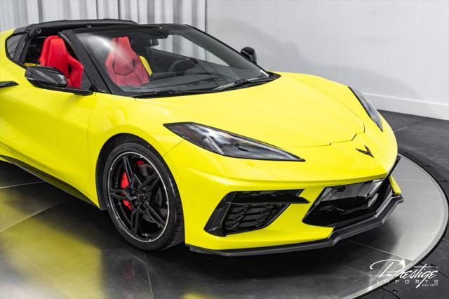 used 2020 Chevrolet Corvette car, priced at $58,950