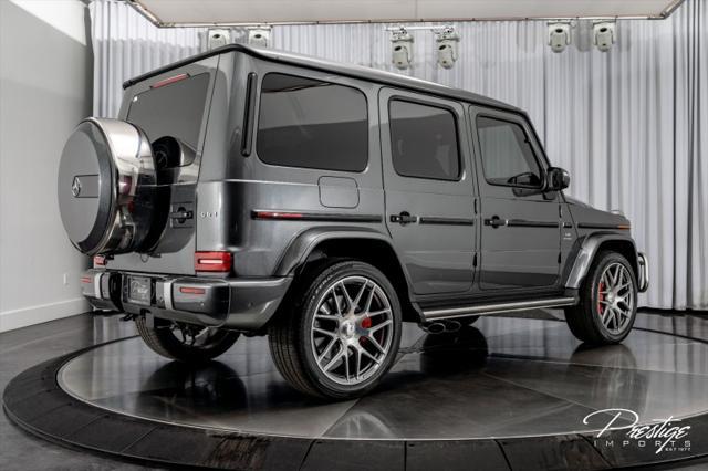 used 2020 Mercedes-Benz AMG G 63 car, priced at $156,950