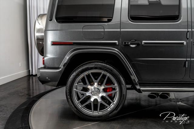 used 2020 Mercedes-Benz AMG G 63 car, priced at $156,950