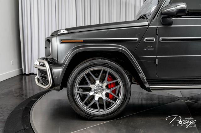 used 2020 Mercedes-Benz AMG G 63 car, priced at $156,950