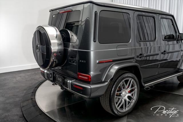 used 2020 Mercedes-Benz AMG G 63 car, priced at $156,950