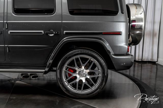 used 2020 Mercedes-Benz AMG G 63 car, priced at $156,950