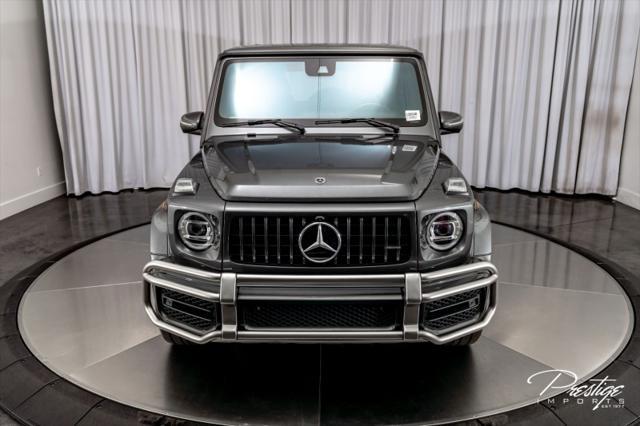 used 2020 Mercedes-Benz AMG G 63 car, priced at $156,950