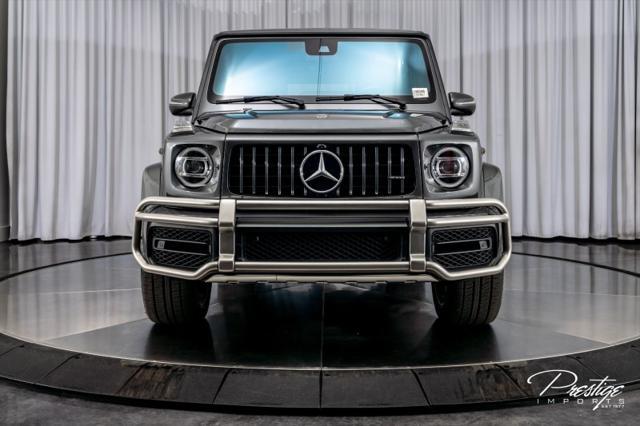 used 2020 Mercedes-Benz AMG G 63 car, priced at $156,950