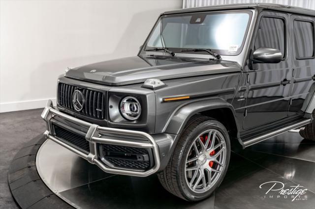 used 2020 Mercedes-Benz AMG G 63 car, priced at $156,950