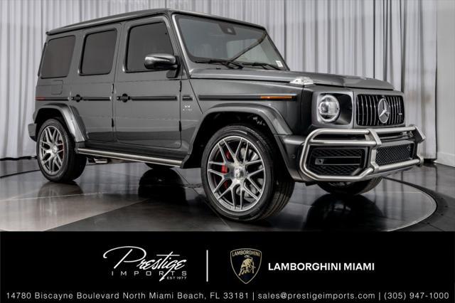 used 2020 Mercedes-Benz AMG G 63 car, priced at $156,950