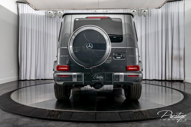 used 2020 Mercedes-Benz AMG G 63 car, priced at $156,950