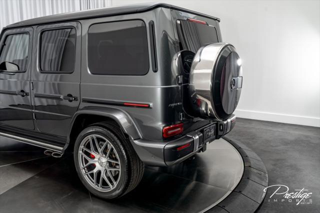 used 2020 Mercedes-Benz AMG G 63 car, priced at $156,950