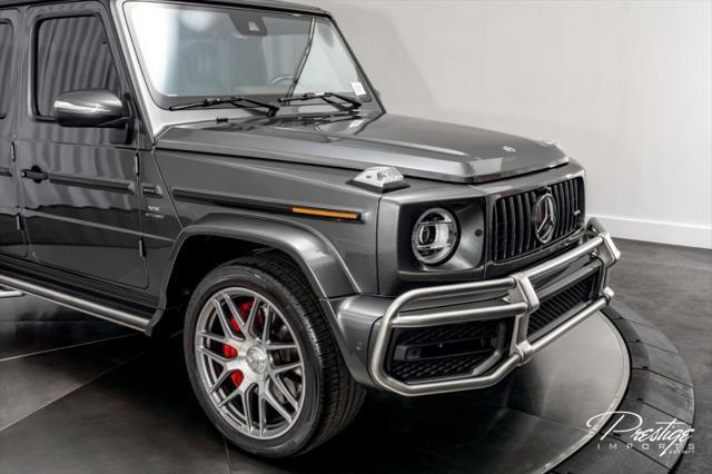 used 2020 Mercedes-Benz AMG G 63 car, priced at $156,950