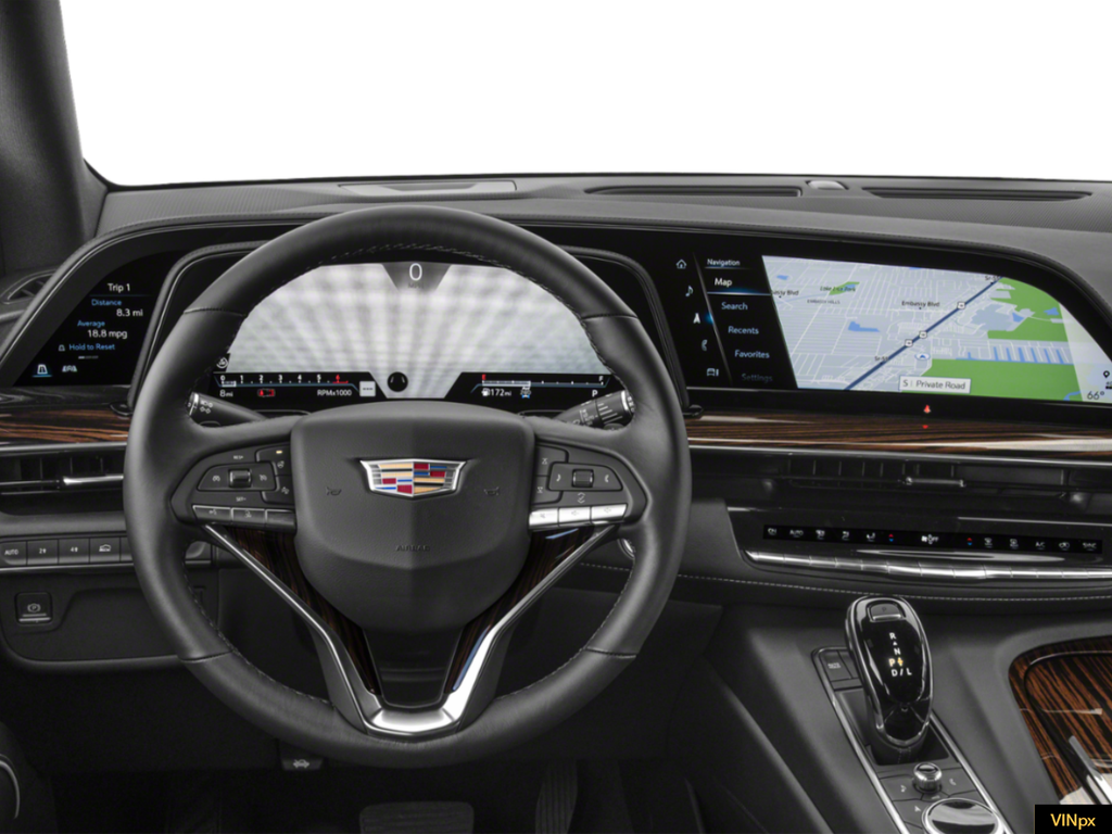used 2023 Cadillac Escalade car, priced at $77,950